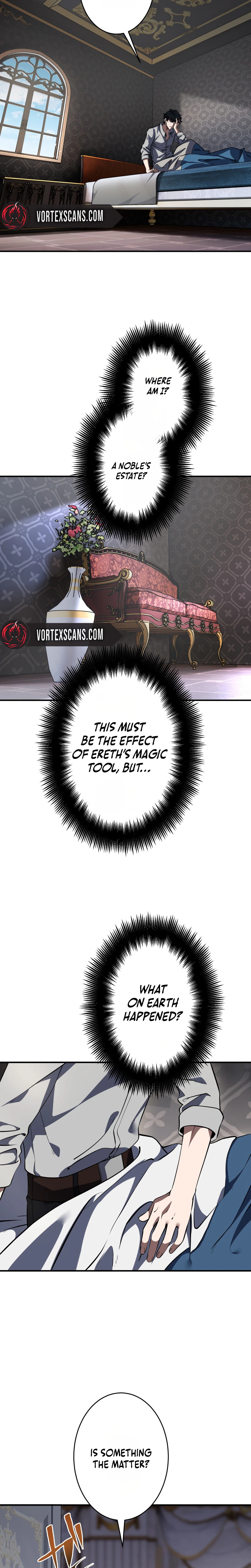 Reincarnated as the Youngest Son of a Demon Swordsman Family Chapter 1, page 28 of 41