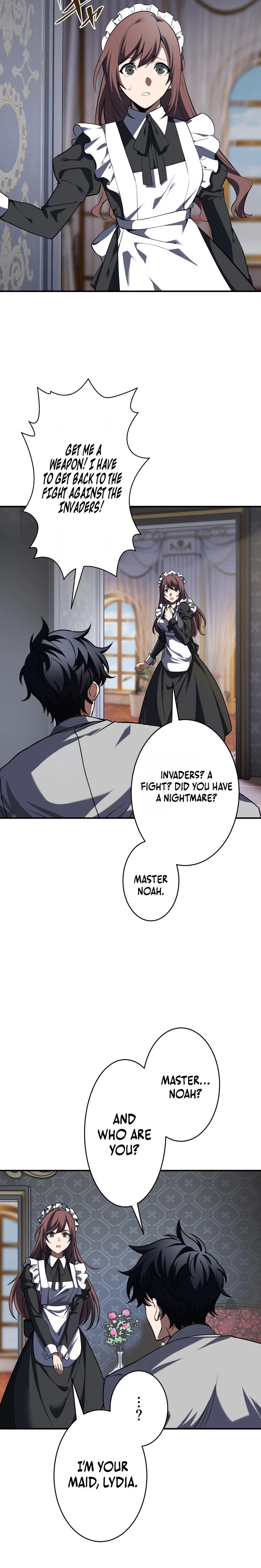 Reincarnated as the Youngest Son of a Demon Swordsman Family Chapter 1, page 29 of 41