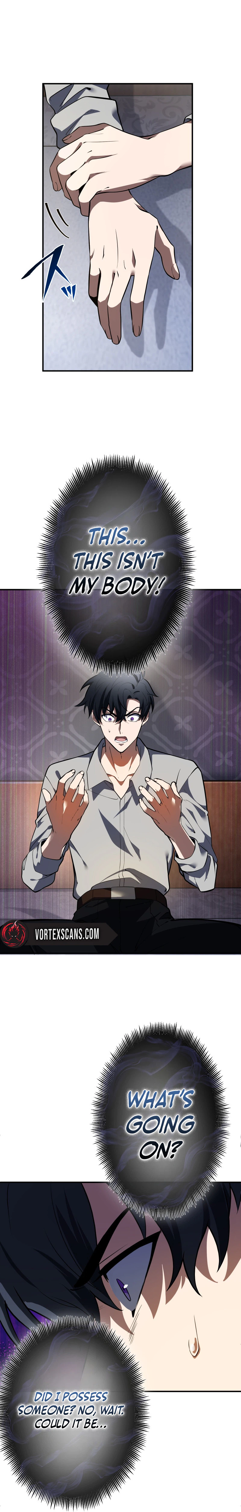 Reincarnated as the Youngest Son of a Demon Swordsman Family Chapter 1, page 30 of 41