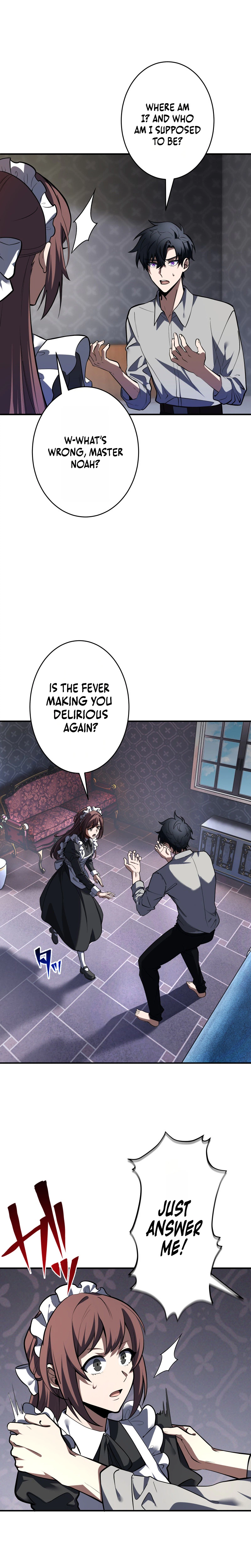 Reincarnated as the Youngest Son of a Demon Swordsman Family Chapter 1, page 31 of 41