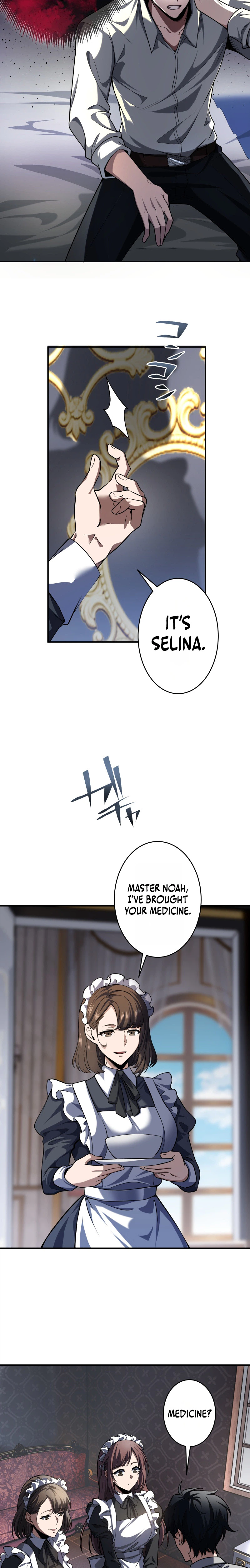Reincarnated as the Youngest Son of a Demon Swordsman Family Chapter 1, page 34 of 41