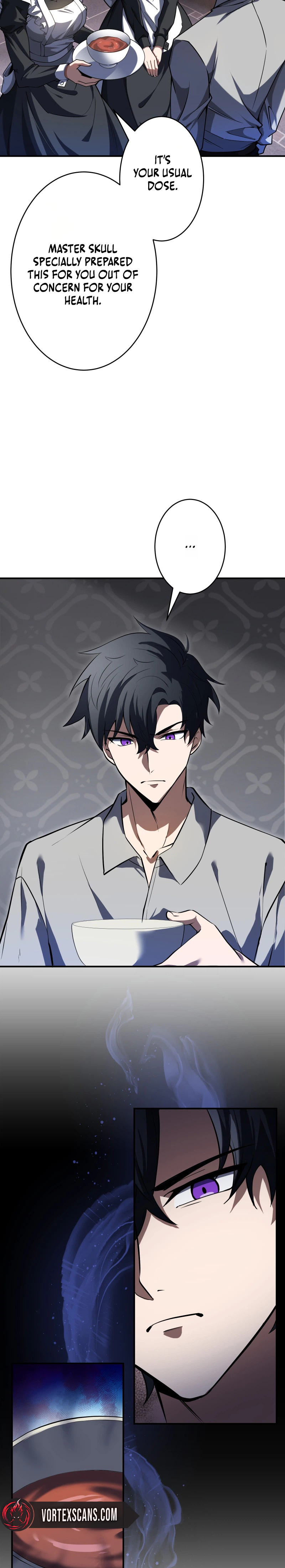 Reincarnated as the Youngest Son of a Demon Swordsman Family Chapter 1, page 35 of 41
