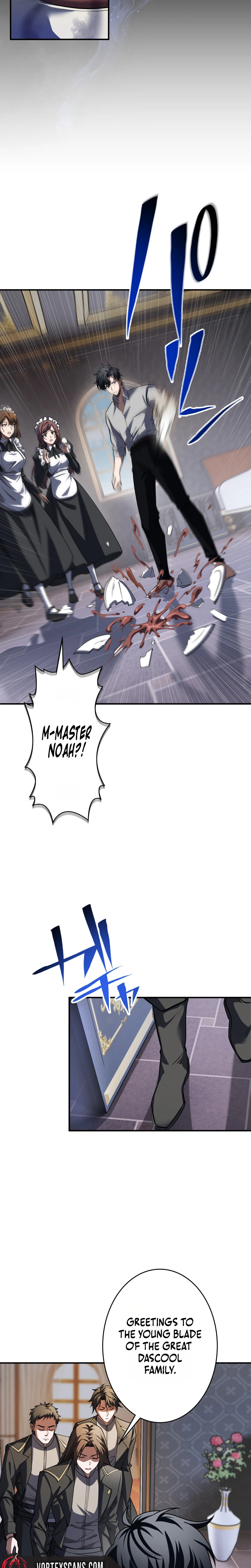 Reincarnated as the Youngest Son of a Demon Swordsman Family Chapter 1, page 36 of 41