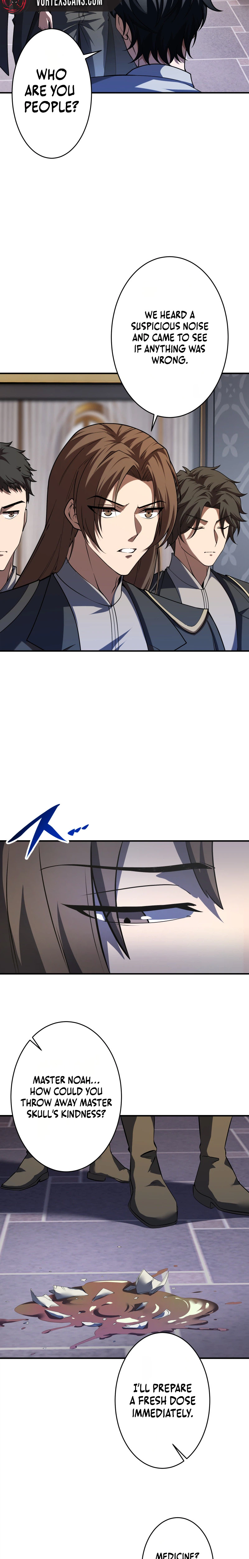 Reincarnated as the Youngest Son of a Demon Swordsman Family Chapter 1, page 37 of 41