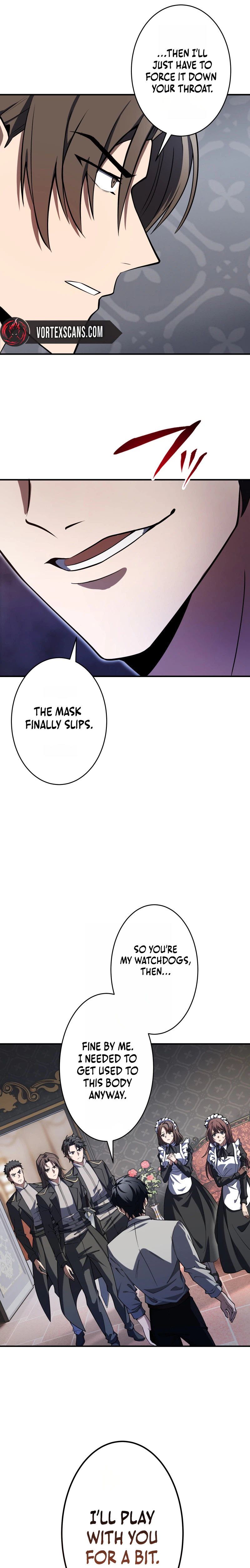 Reincarnated as the Youngest Son of a Demon Swordsman Family Chapter 1, page 40 of 41