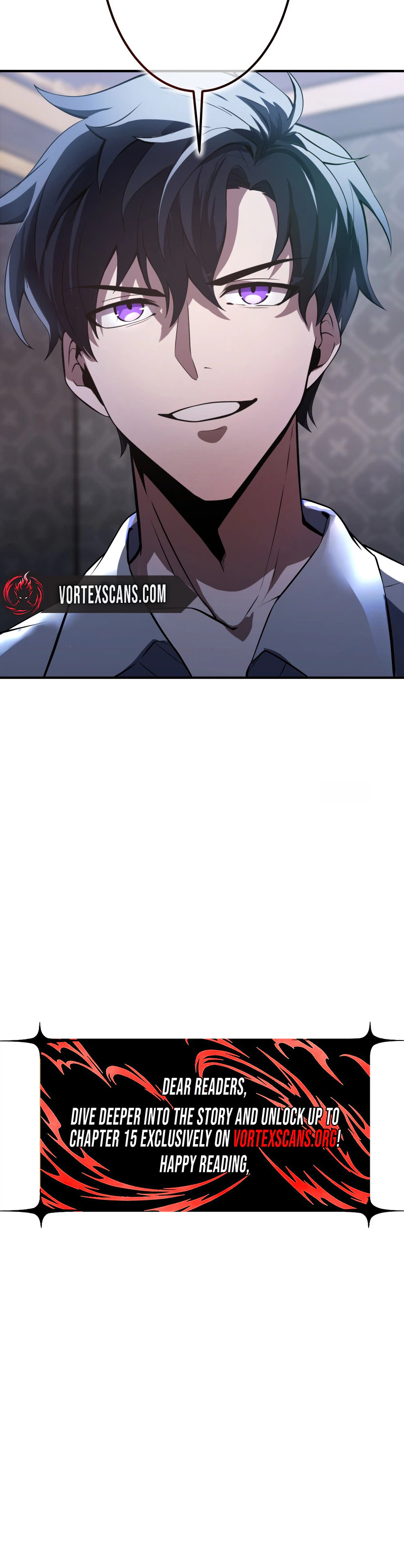 Reincarnated as the Youngest Son of a Demon Swordsman Family Chapter 1, page 41 of 41