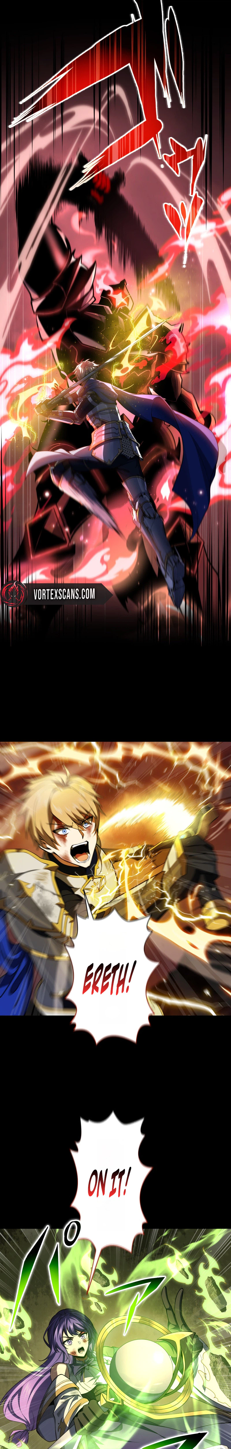 Reincarnated as the Youngest Son of a Demon Swordsman Family Chapter 1, page 9 of 41