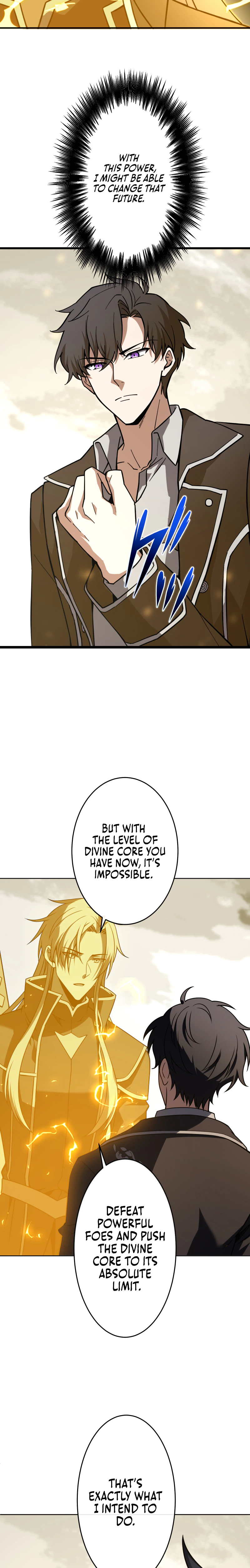 Reincarnated as the Youngest Son of a Demon Swordsman Family Chapter 10, page 10 of 41