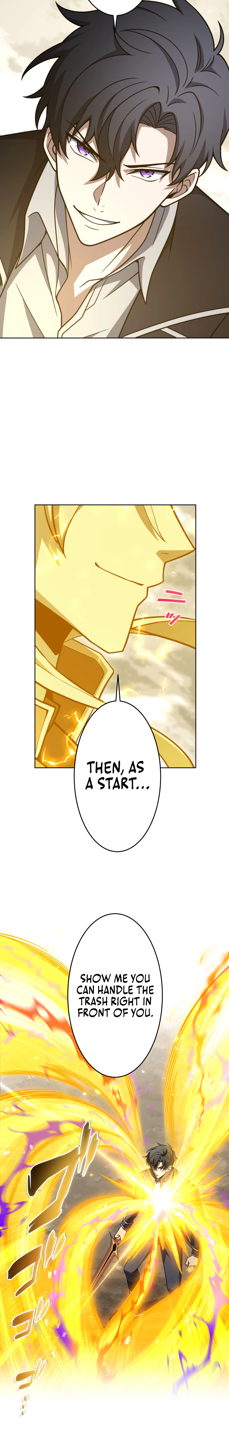 Reincarnated as the Youngest Son of a Demon Swordsman Family Chapter 10, page 11 of 41