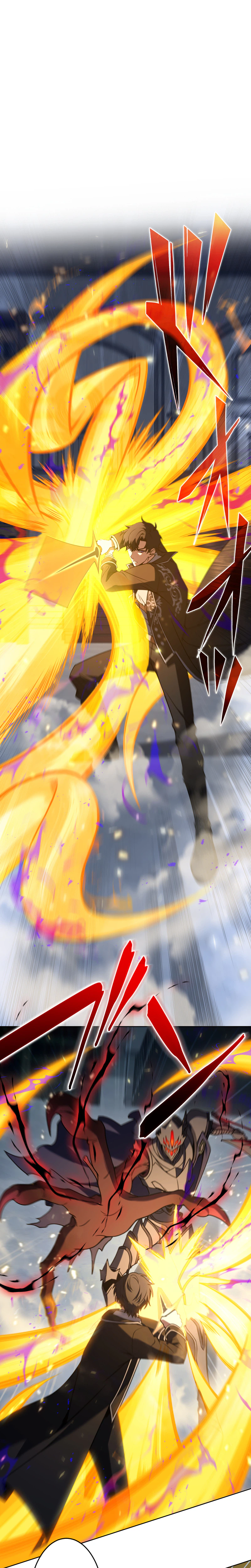 Reincarnated as the Youngest Son of a Demon Swordsman Family Chapter 10, page 12 of 41