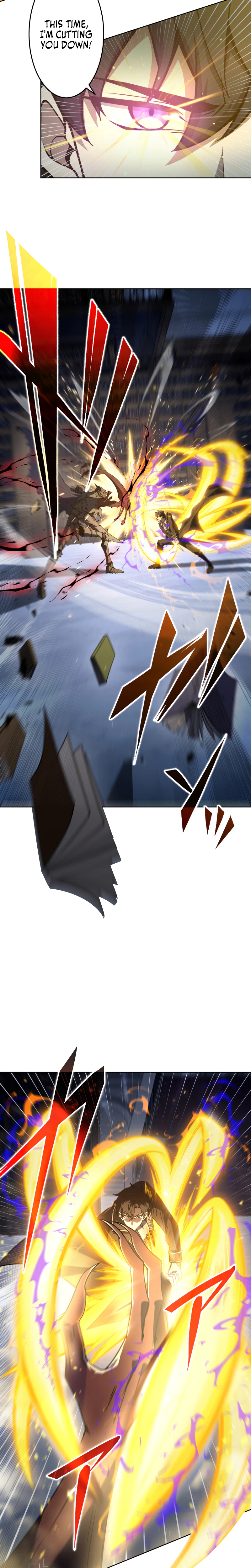 Reincarnated as the Youngest Son of a Demon Swordsman Family Chapter 10, page 13 of 41