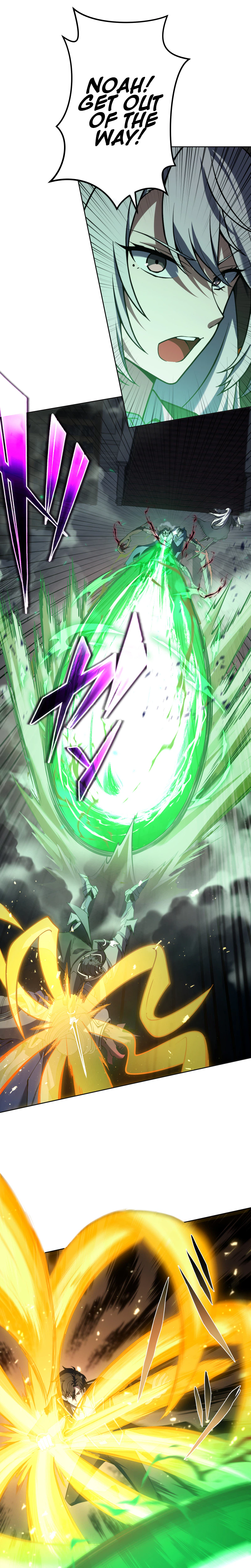 Reincarnated as the Youngest Son of a Demon Swordsman Family Chapter 10, page 20 of 41