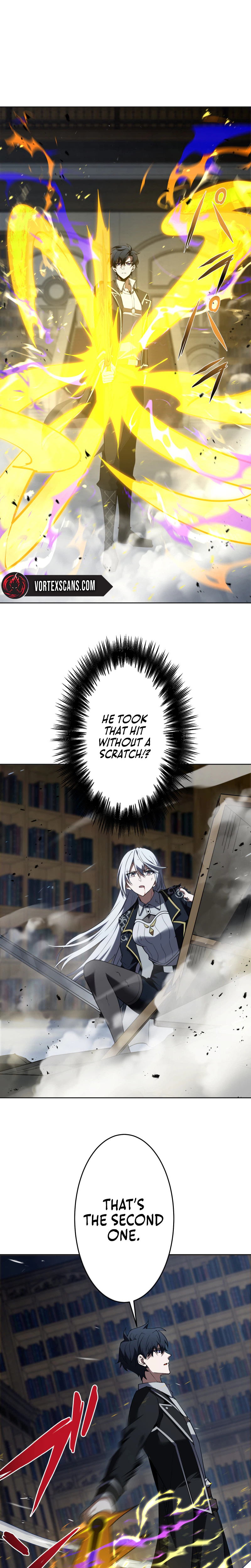 Reincarnated as the Youngest Son of a Demon Swordsman Family Chapter 10, page 23 of 41