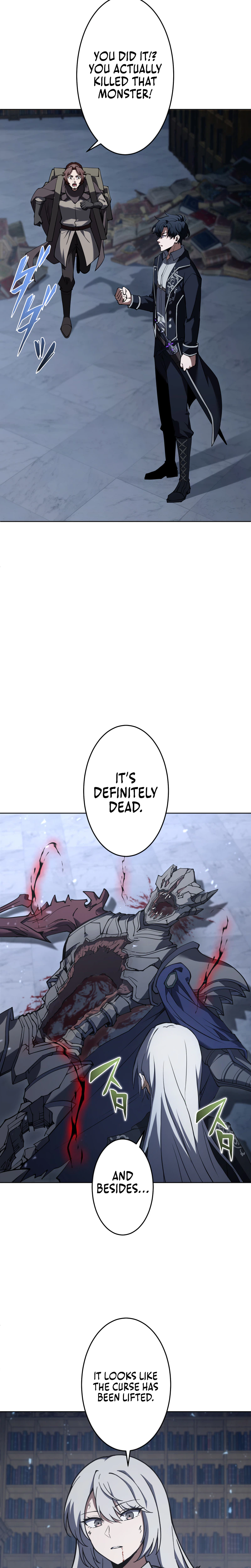 Reincarnated as the Youngest Son of a Demon Swordsman Family Chapter 10, page 27 of 41