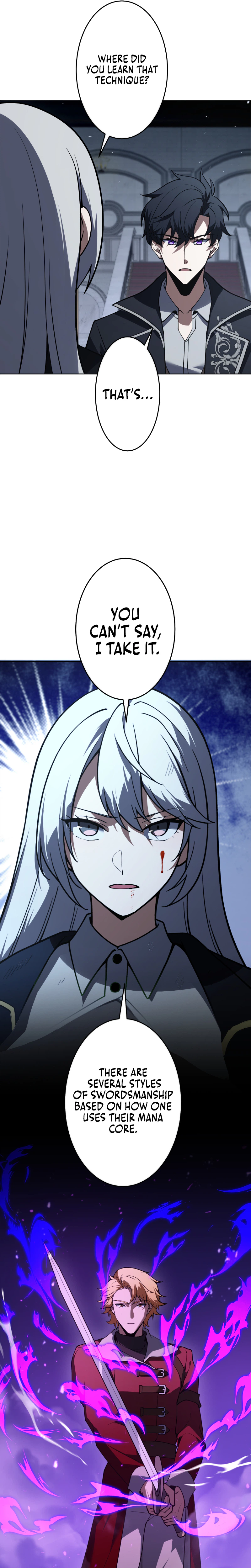 Reincarnated as the Youngest Son of a Demon Swordsman Family Chapter 10, page 29 of 41