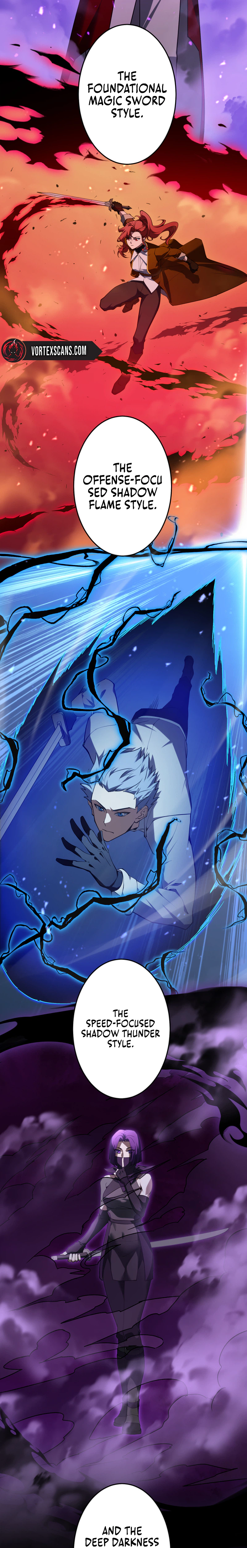 Reincarnated as the Youngest Son of a Demon Swordsman Family Chapter 10, page 30 of 41