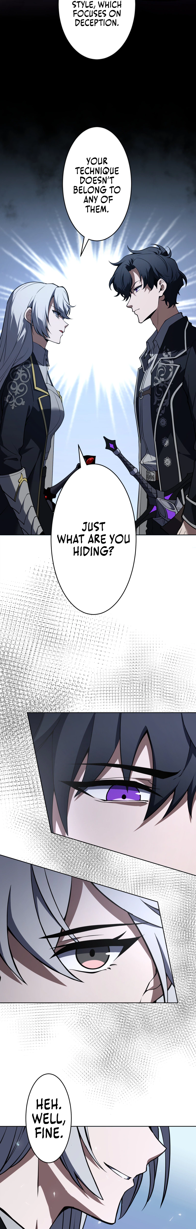 Reincarnated as the Youngest Son of a Demon Swordsman Family Chapter 10, page 31 of 41