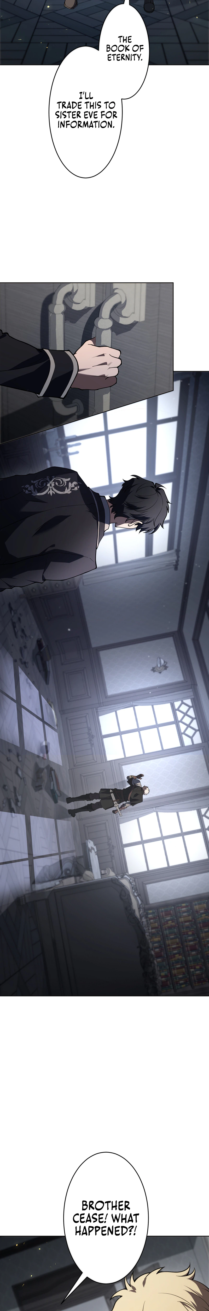 Reincarnated as the Youngest Son of a Demon Swordsman Family Chapter 10, page 34 of 41