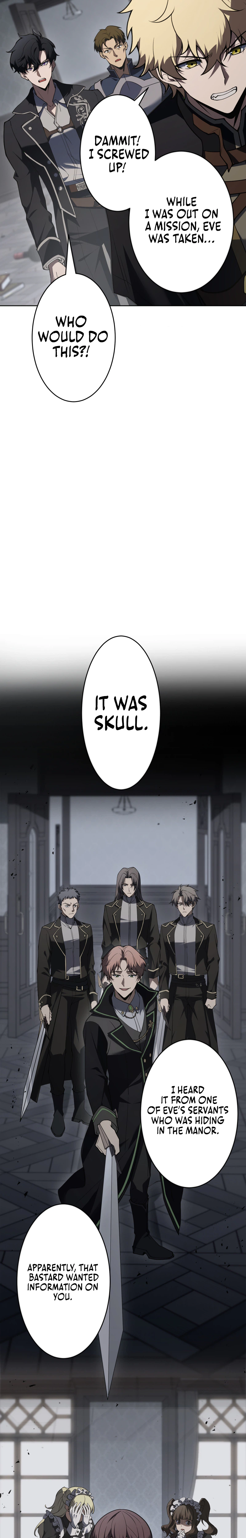 Reincarnated as the Youngest Son of a Demon Swordsman Family Chapter 10, page 35 of 41