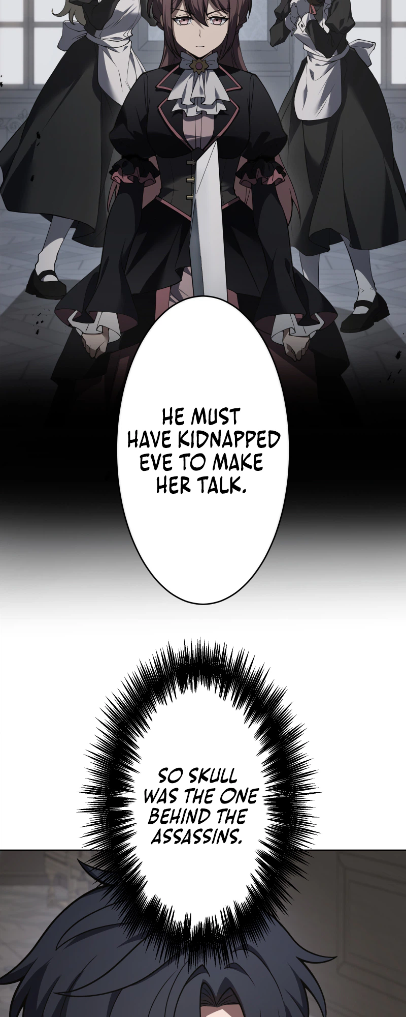 Reincarnated as the Youngest Son of a Demon Swordsman Family Chapter 10, page 36 of 41