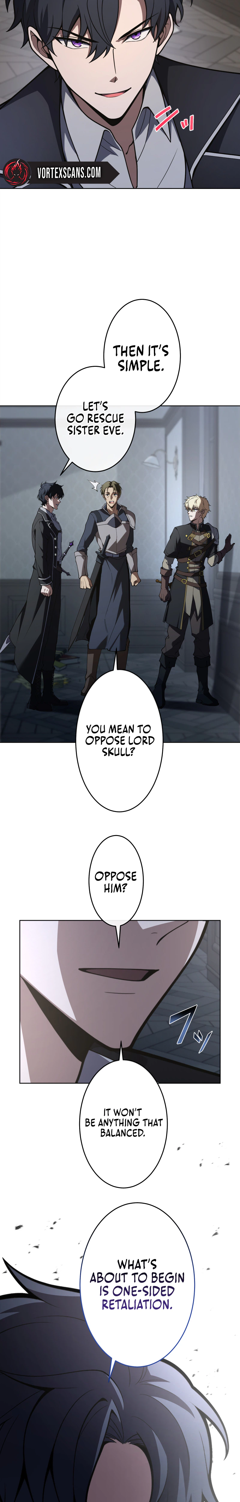 Reincarnated as the Youngest Son of a Demon Swordsman Family Chapter 10, page 37 of 41