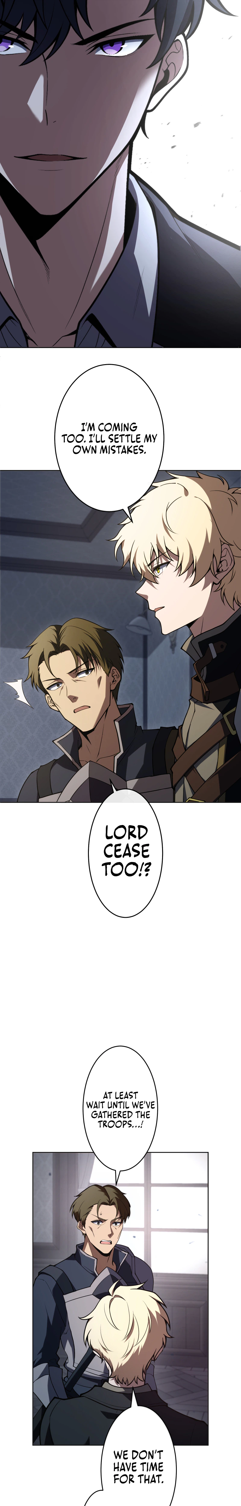 Reincarnated as the Youngest Son of a Demon Swordsman Family Chapter 10, page 38 of 41