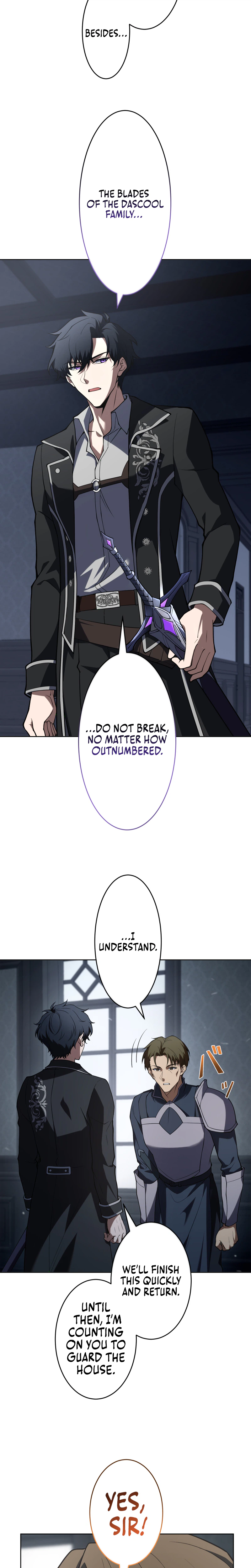 Reincarnated as the Youngest Son of a Demon Swordsman Family Chapter 10, page 39 of 41