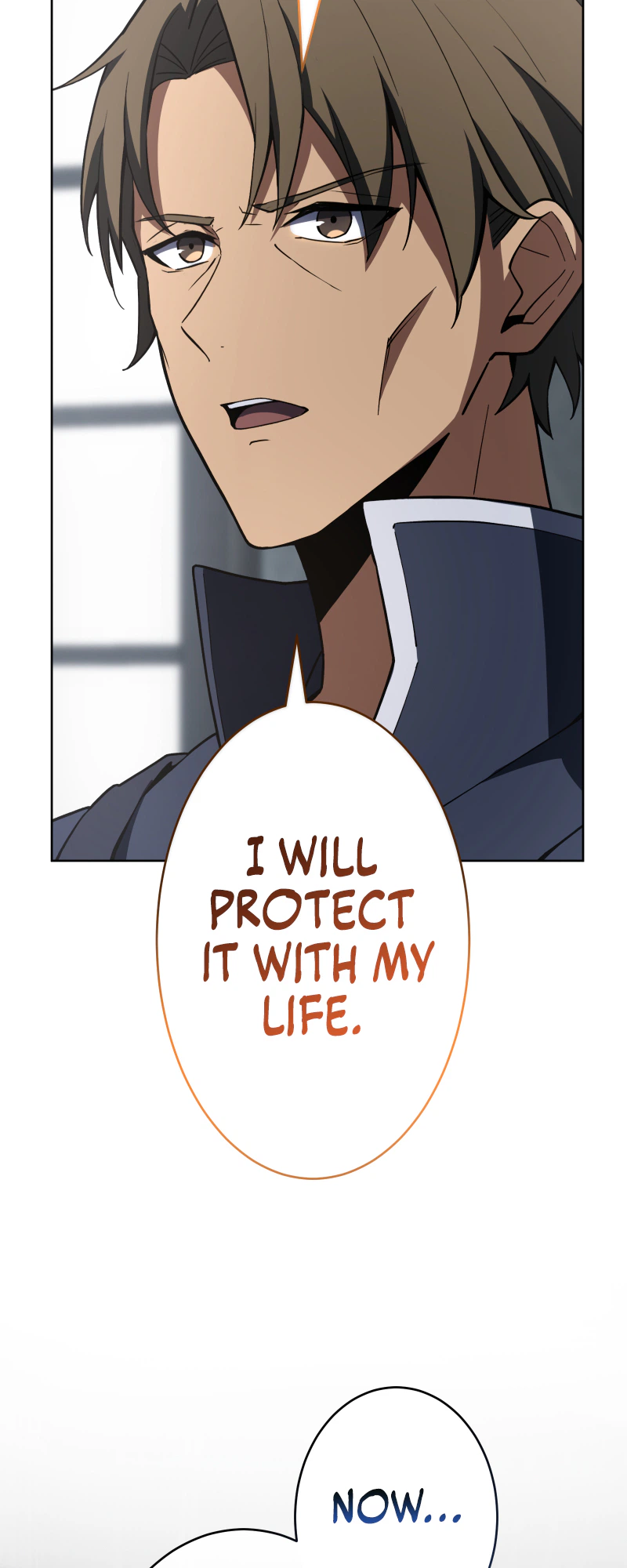 Reincarnated as the Youngest Son of a Demon Swordsman Family Chapter 10, page 40 of 41