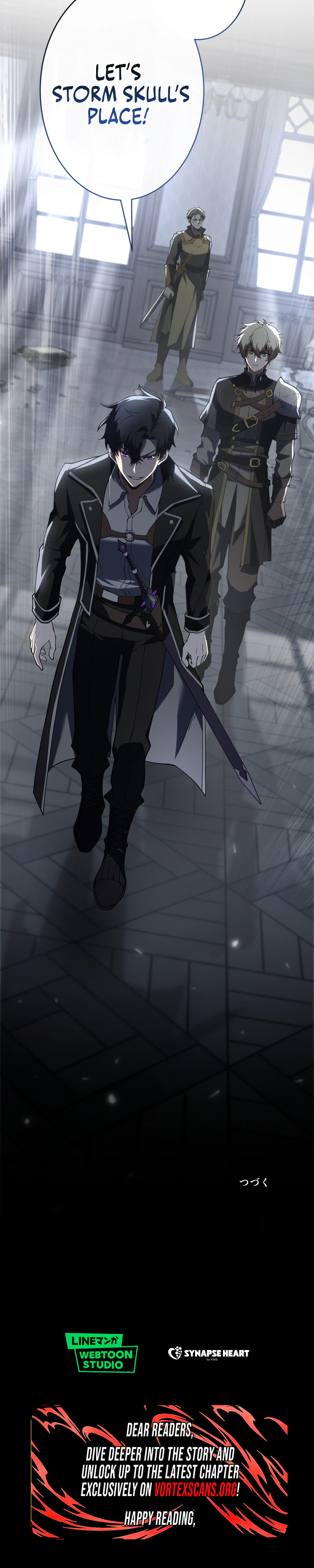 Reincarnated as the Youngest Son of a Demon Swordsman Family Chapter 10, page 41 of 41