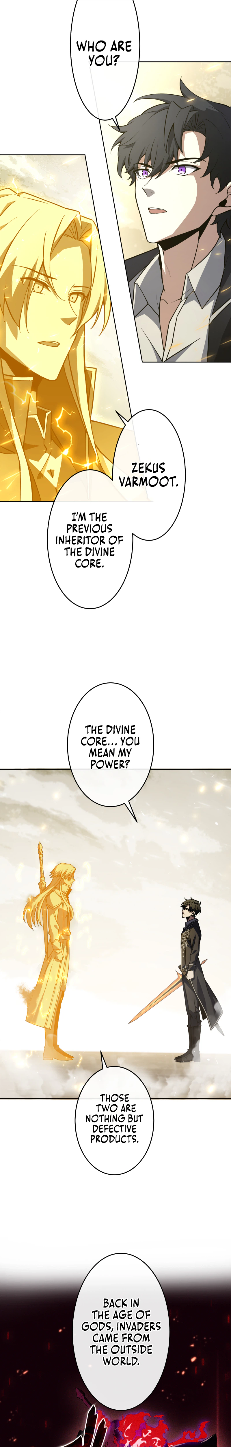 Reincarnated as the Youngest Son of a Demon Swordsman Family Chapter 10, page 5 of 41