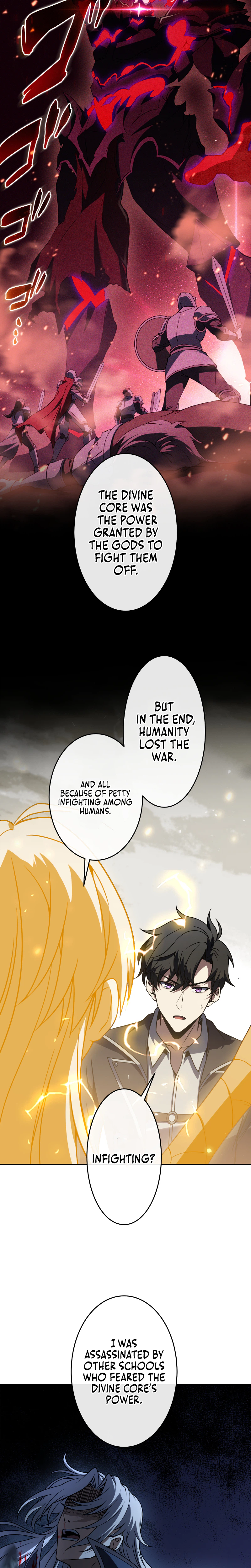 Reincarnated as the Youngest Son of a Demon Swordsman Family Chapter 10, page 6 of 41