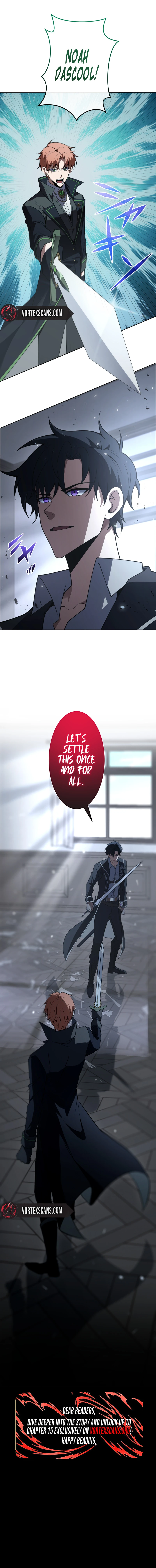 Reincarnated as the Youngest Son of a Demon Swordsman Family Chapter 11, page 12 of 12