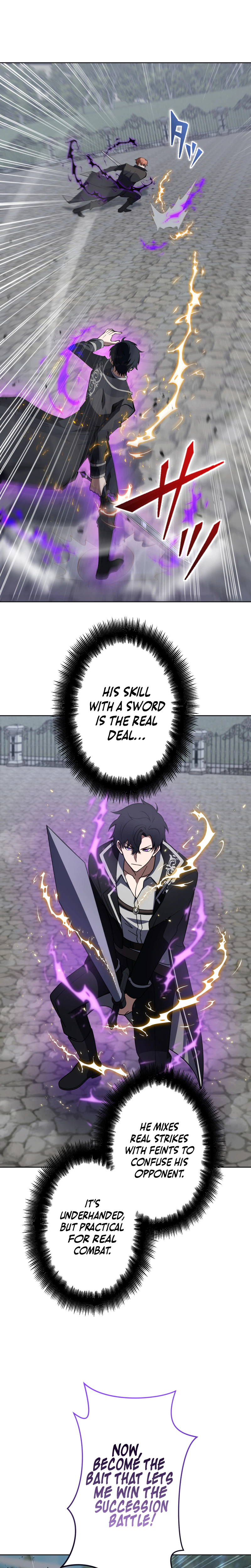 Reincarnated as the Youngest Son of a Demon Swordsman Family Chapter 12, page 10 of 42