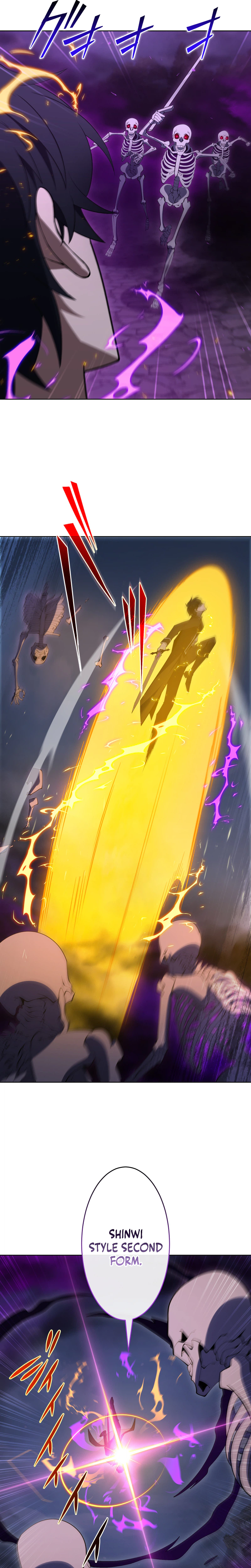 Reincarnated as the Youngest Son of a Demon Swordsman Family Chapter 12, page 15 of 42