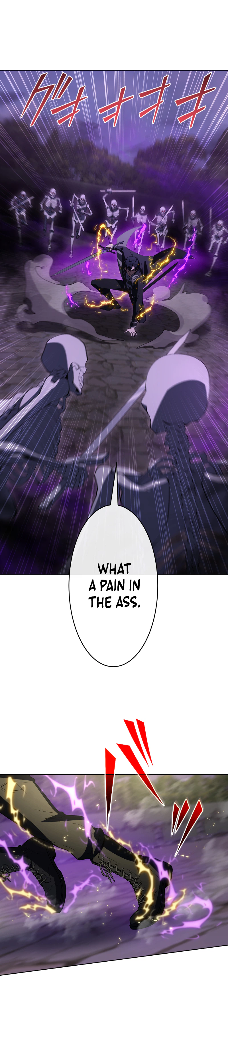 Reincarnated as the Youngest Son of a Demon Swordsman Family Chapter 12, page 19 of 42