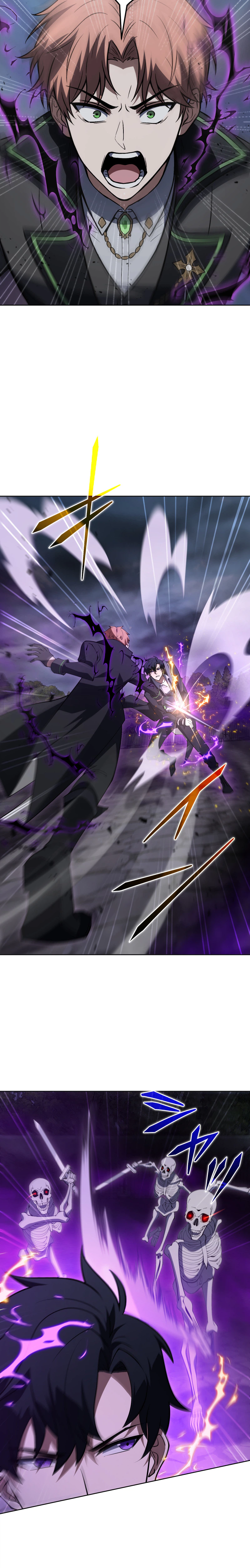 Reincarnated as the Youngest Son of a Demon Swordsman Family Chapter 12, page 21 of 42