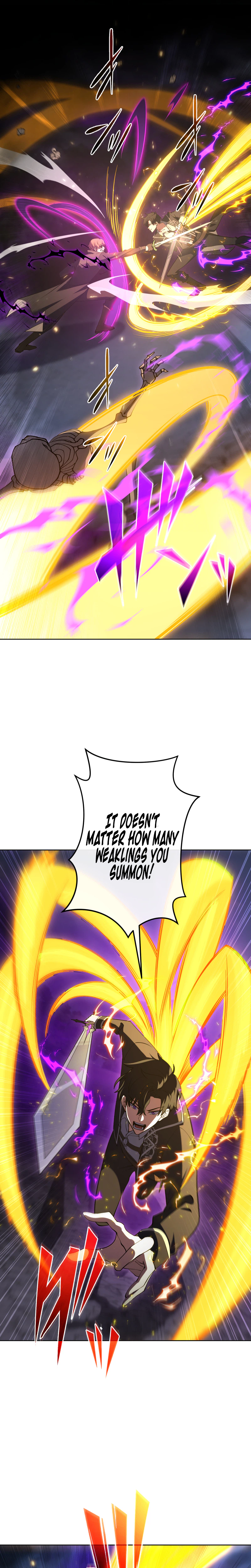 Reincarnated as the Youngest Son of a Demon Swordsman Family Chapter 12, page 23 of 42