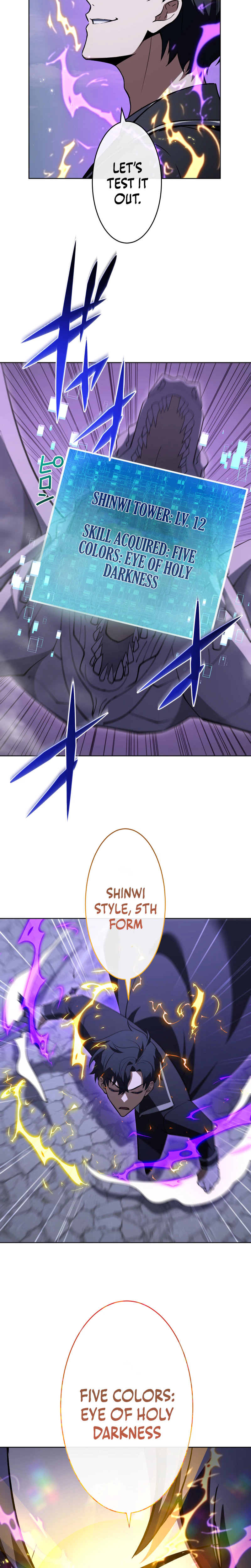 Reincarnated as the Youngest Son of a Demon Swordsman Family Chapter 12, page 28 of 42