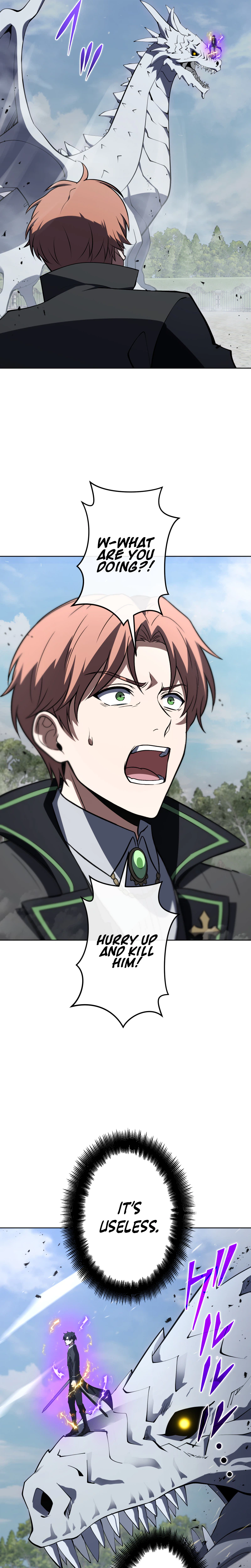 Reincarnated as the Youngest Son of a Demon Swordsman Family Chapter 12, page 32 of 42
