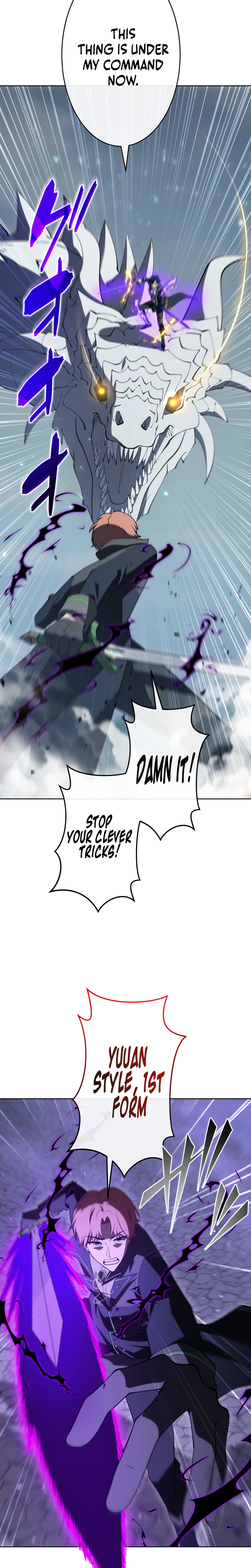 Reincarnated as the Youngest Son of a Demon Swordsman Family Chapter 12, page 34 of 42