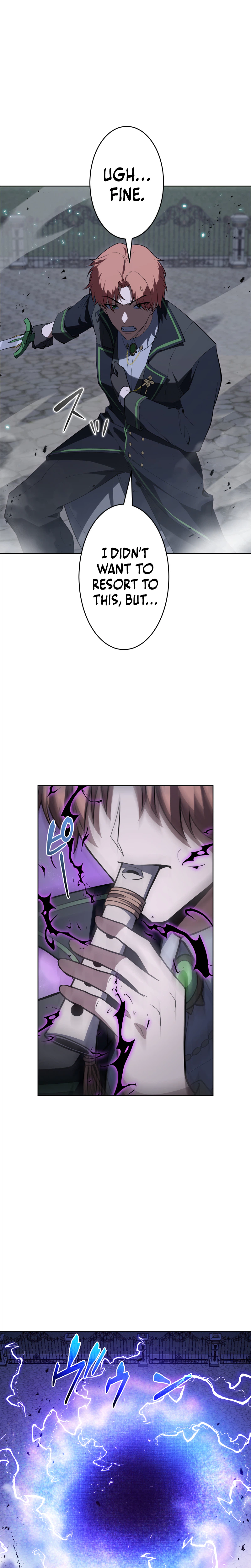 Reincarnated as the Youngest Son of a Demon Swordsman Family Chapter 12, page 38 of 42