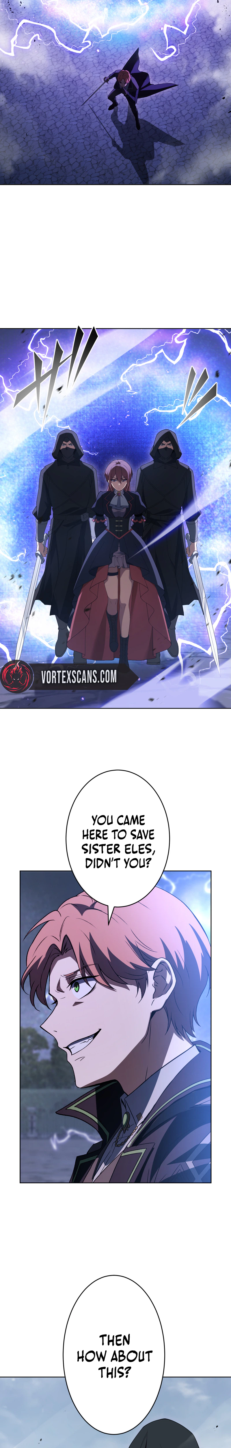 Reincarnated as the Youngest Son of a Demon Swordsman Family Chapter 12, page 39 of 42