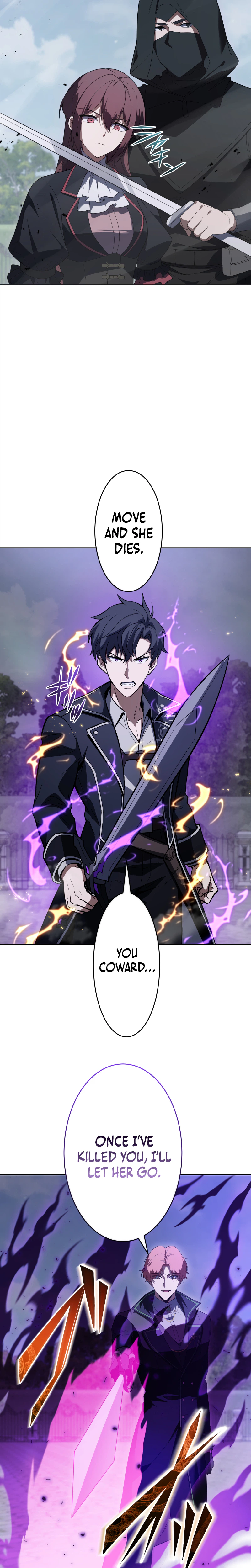 Reincarnated as the Youngest Son of a Demon Swordsman Family Chapter 12, page 40 of 42