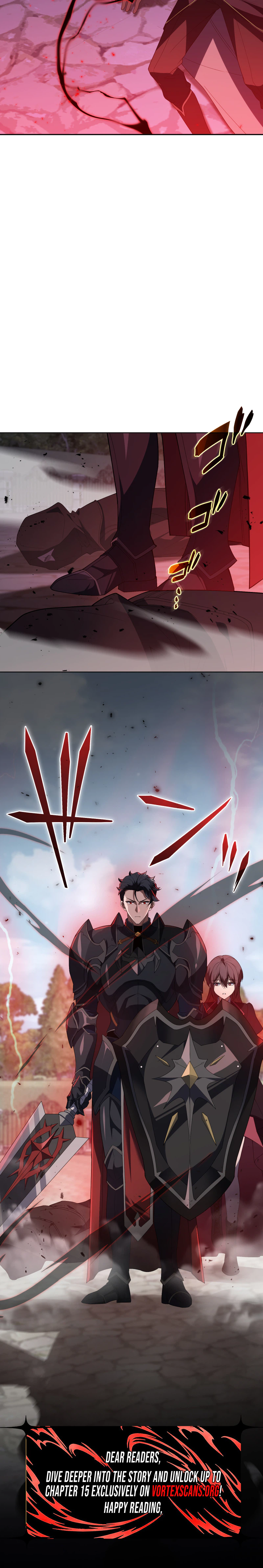 Reincarnated as the Youngest Son of a Demon Swordsman Family Chapter 12, page 42 of 42