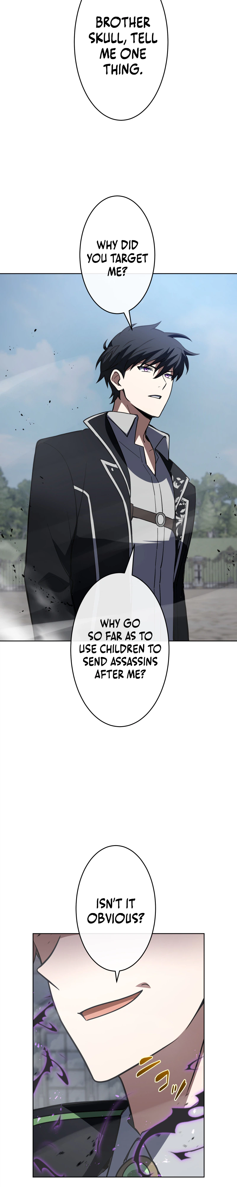 Reincarnated as the Youngest Son of a Demon Swordsman Family Chapter 12, page 6 of 42