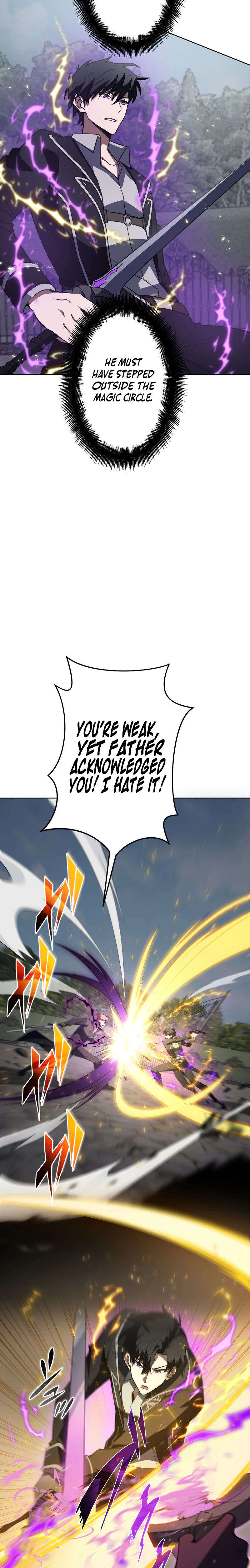 Reincarnated as the Youngest Son of a Demon Swordsman Family Chapter 12, page 8 of 42