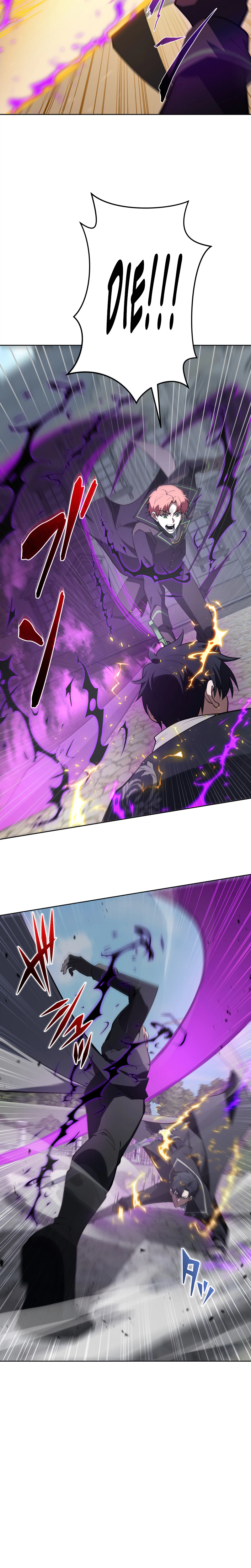 Reincarnated as the Youngest Son of a Demon Swordsman Family Chapter 12, page 9 of 42
