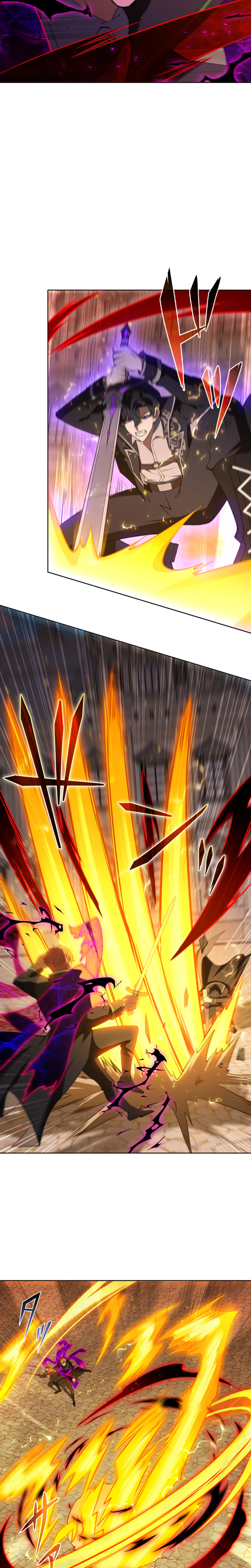 Reincarnated as the Youngest Son of a Demon Swordsman Family Chapter 13, page 18 of 42