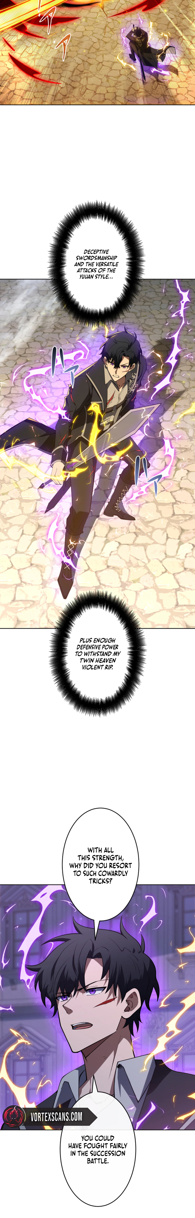 Reincarnated as the Youngest Son of a Demon Swordsman Family Chapter 13, page 19 of 42