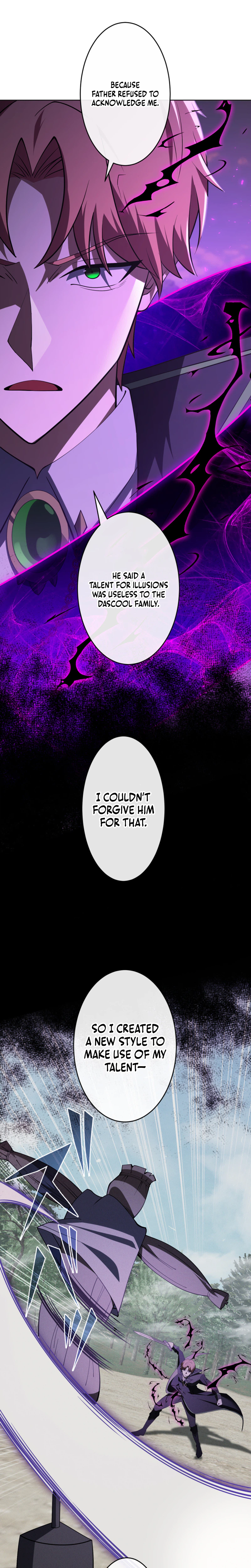 Reincarnated as the Youngest Son of a Demon Swordsman Family Chapter 13, page 21 of 42